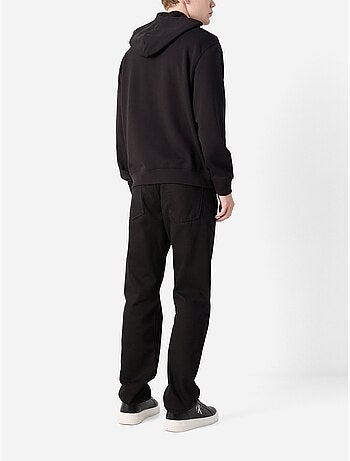 Sweat Calvin Klein zippé à capuche