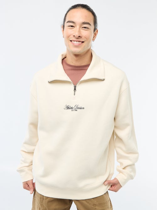 Sweat camionneur en molleton - Kiabi