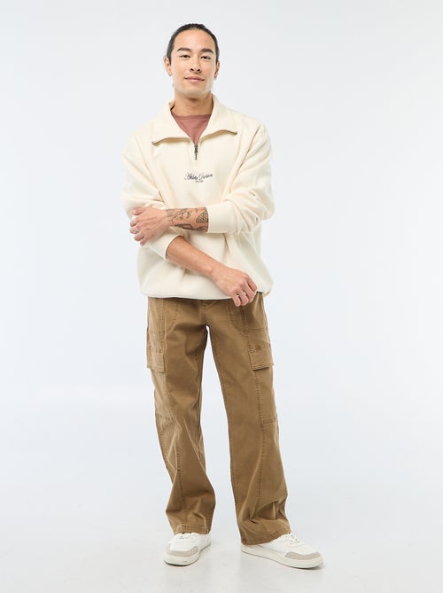 Sweat camionneur en molleton - Kiabi