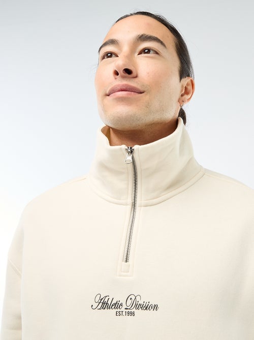 Sweat camionneur en molleton - Kiabi