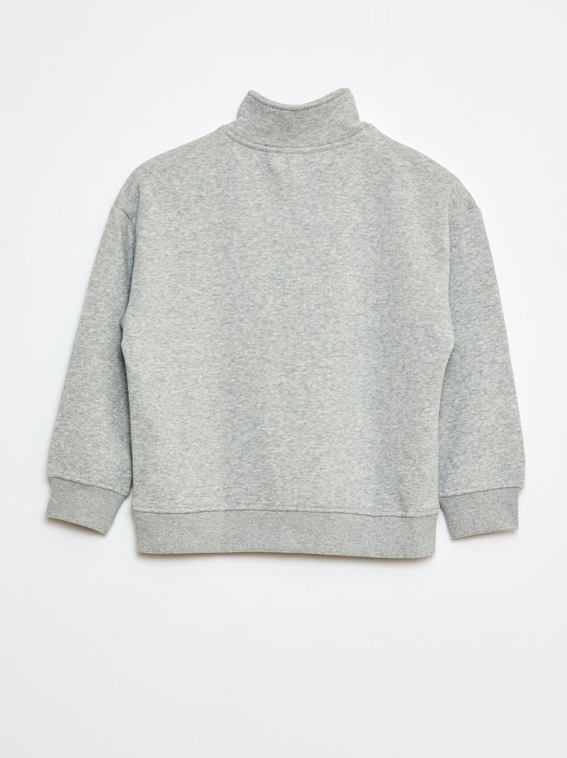 Damart Sweat-Shirt Col Camionneur En Molleton Femme - Confort Doux Et Chaud