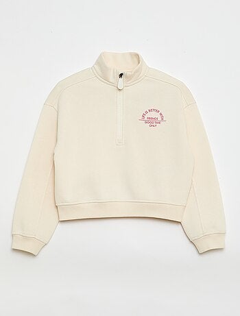 Sweat camionneur uni