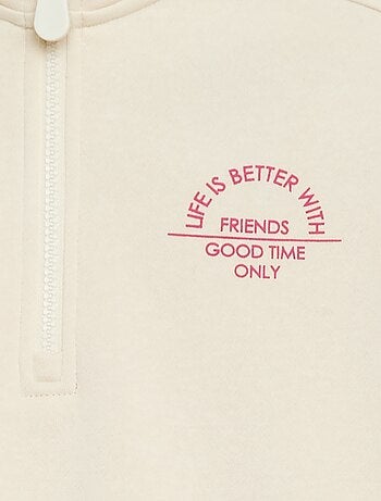 Sweat camionneur uni