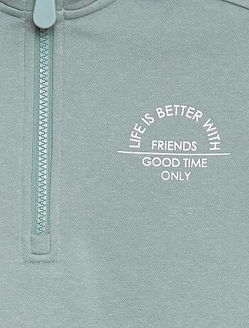 Sweat camionneur uni