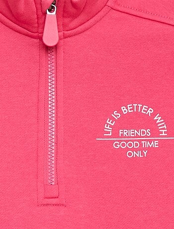 Sweat camionneur uni