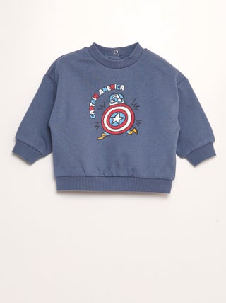 Sweat 'Captain America' en molleton