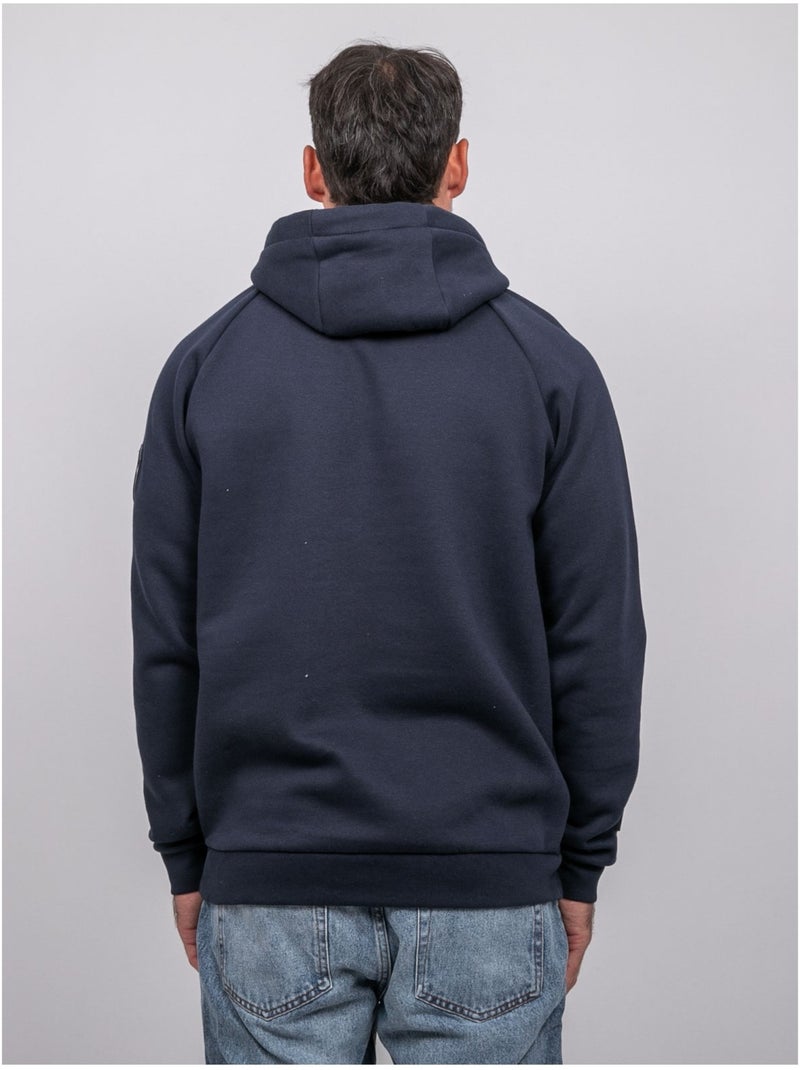 Sweat capuche wagoli Bleu marine - Kiabi