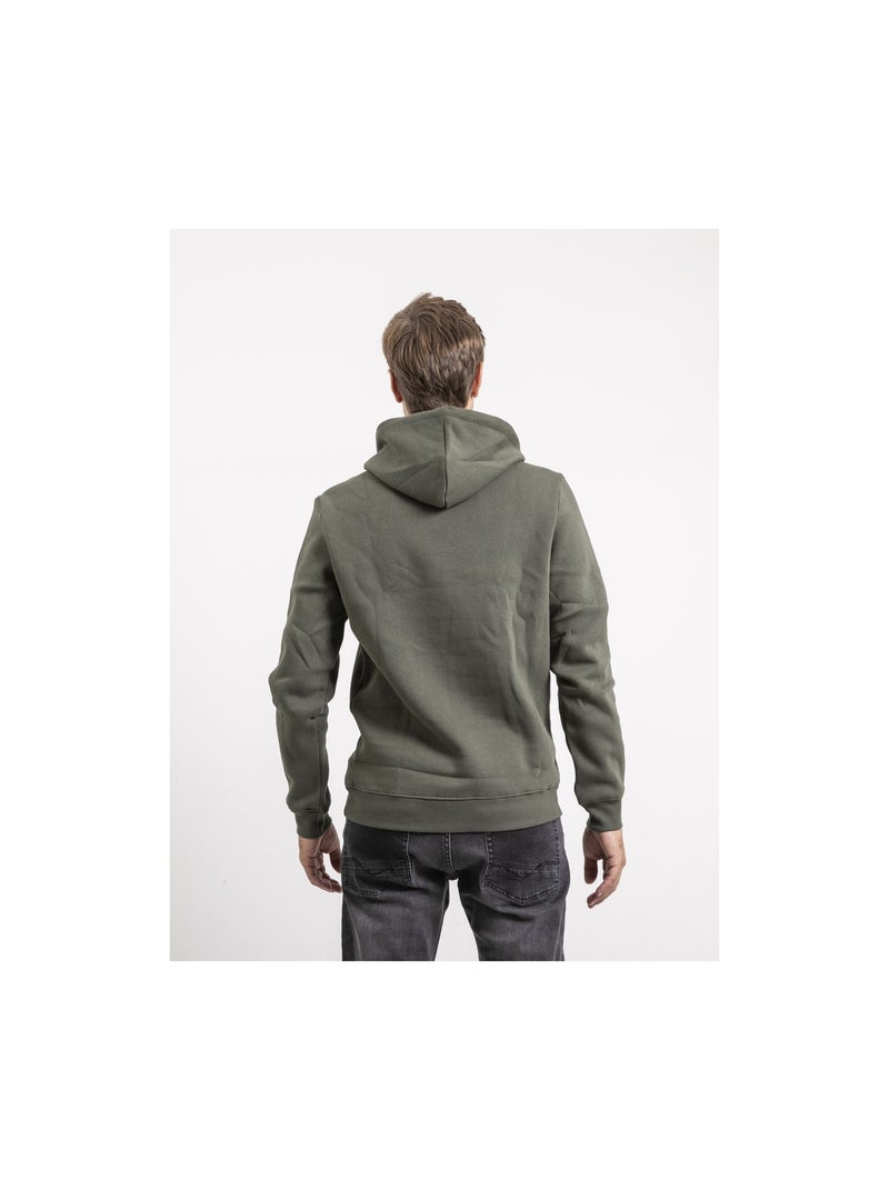 Sweat capuche waltornado Kaki - Kiabi