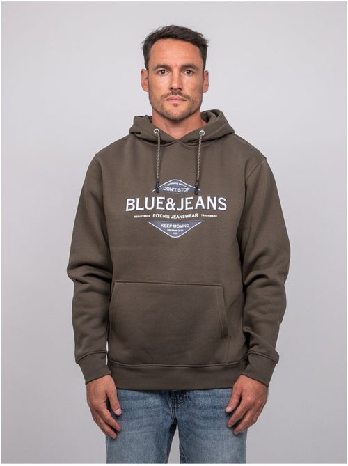 Sweat capuche wantux - Kiabi Sweat capuche wantux - Kiabi