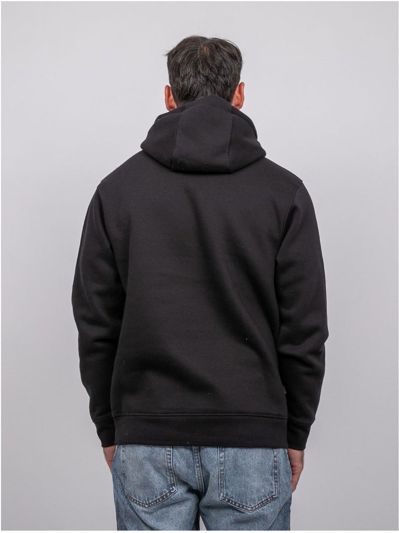 Sweat capuche wantux Noir - Kiabi