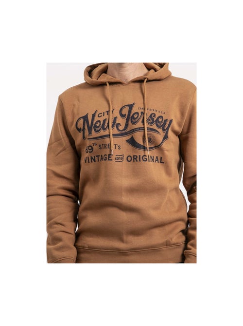 Sweat capuche warange - Kiabi