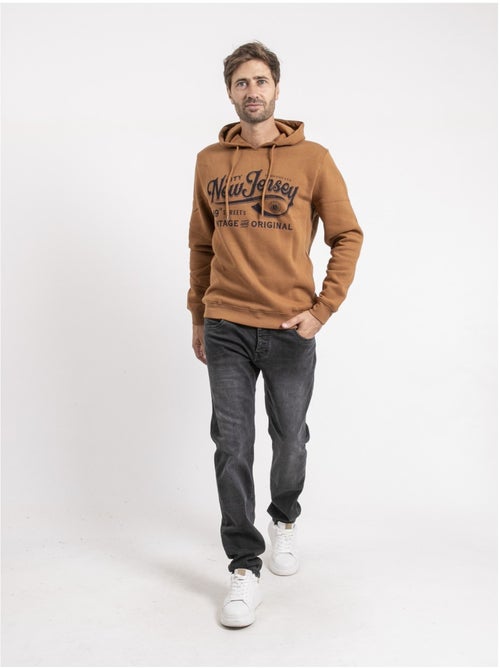 Sweat capuche warange - Kiabi