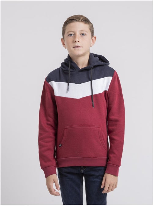 Sweat capuche warcy garçon - Kiabi Sweat capuche warcy garçon - Kiabi