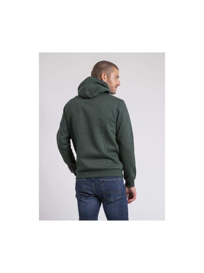 Sweat capuche weyburn Vert - Kiabi