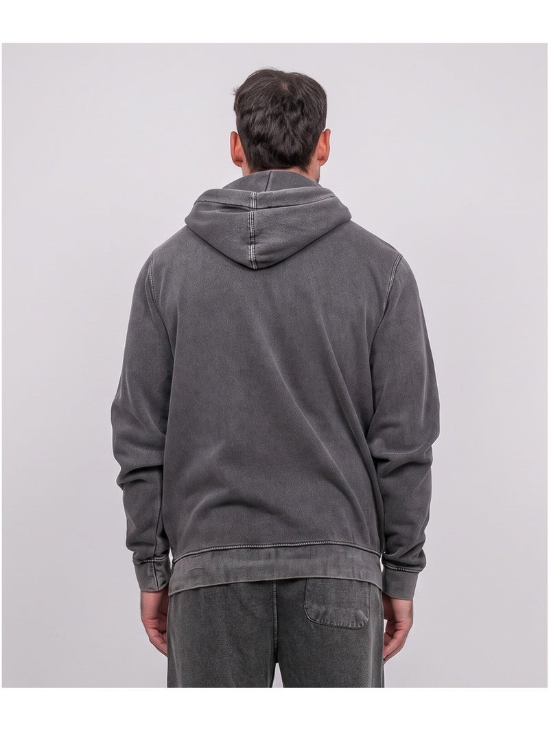 Sweat capuche wodible Gris - Kiabi