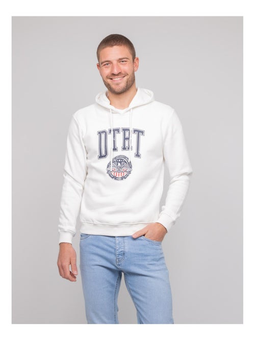 Sweat capuche wolfige - Kiabi