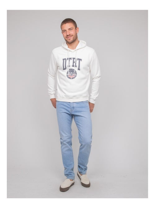 Sweat capuche wolfige - Kiabi