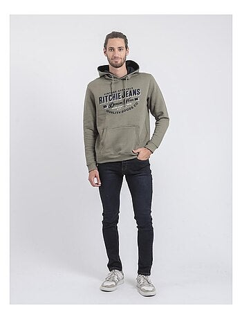 Sweat capuche womatic