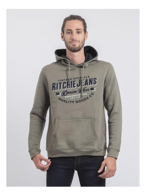 Sweat capuche womatic - Kiabi