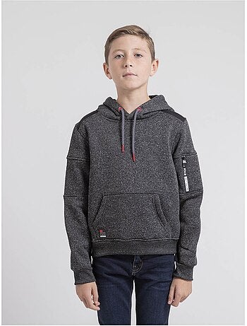 Sweat capuche wopilo garçon