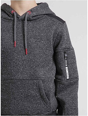 Sweat capuche wopilo garçon