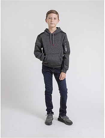 Sweat capuche wopilo garçon