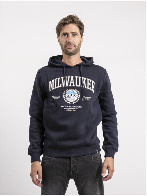 Sweat capuche woulao - Kiabi Sweat capuche woulao - Kiabi