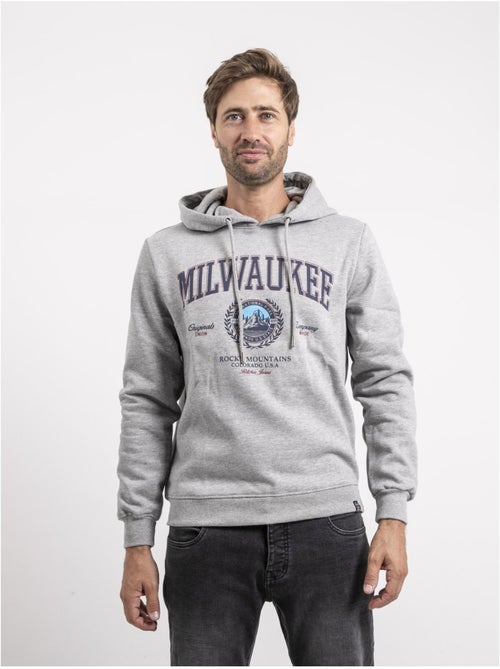 Sweat capuche woulao - Kiabi Sweat capuche woulao - Kiabi