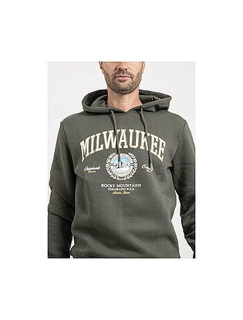 Sweat capuche woulao