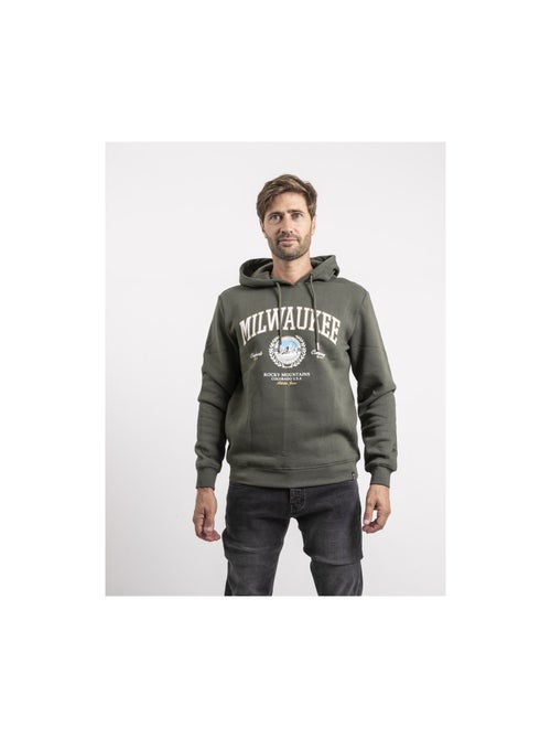 Sweat capuche woulao - Kiabi Sweat capuche woulao - Kiabi