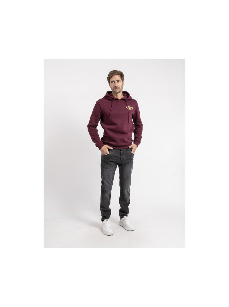 Sweat capuche woutilo Violet - Kiabi
