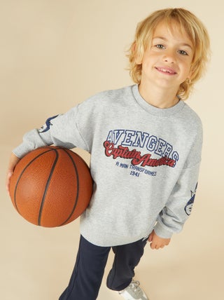 Sweat chiné 'Captain America'