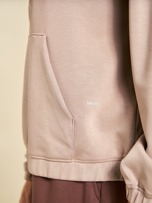 Sweat col camionneur - ekstract - Kiabi Sweat col camionneur - ekstract - Kiabi