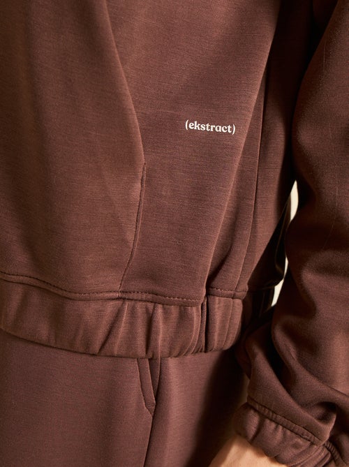 Sweat col camionneur - ekstract - Kiabi Sweat col camionneur - ekstract - Kiabi