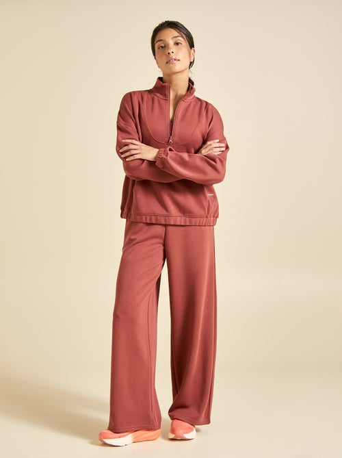 Sweat col camionneur - ekstract - Kiabi Sweat col camionneur - ekstract - Kiabi