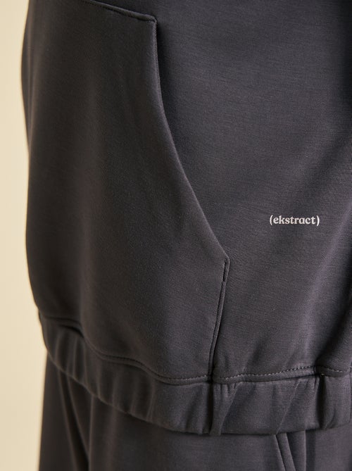 Sweat col camionneur - ekstract - Kiabi Sweat col camionneur - ekstract - Kiabi