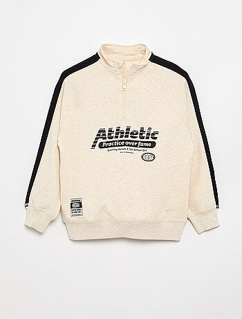 Sweat col camionneur