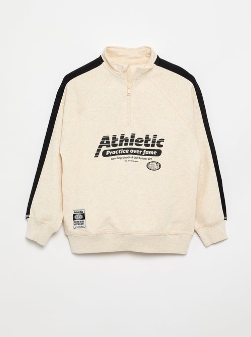 Sweat col camionneur - Kiabi Sweat col camionneur - Kiabi
