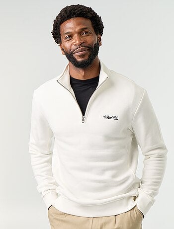 Sweat col camionneur