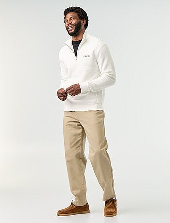 Sweat col camionneur