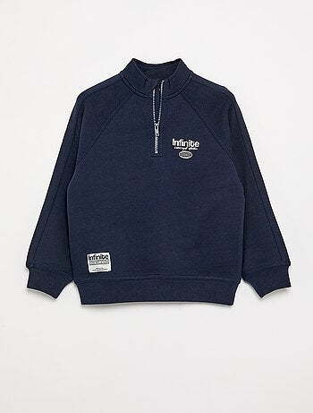 Sweat col camionneur