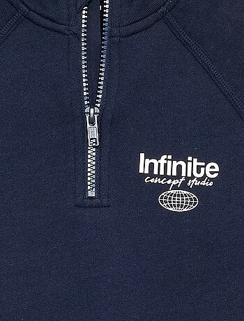 Sweat col camionneur
