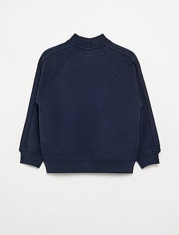 Sweat col camionneur