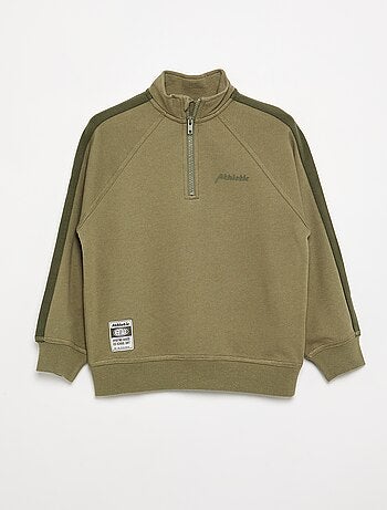 Sweat col camionneur
