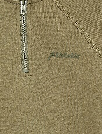 Sweat col camionneur
