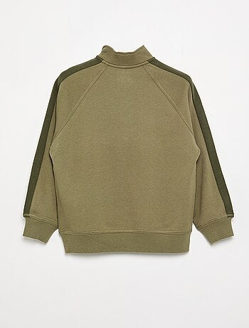 Sweat col camionneur