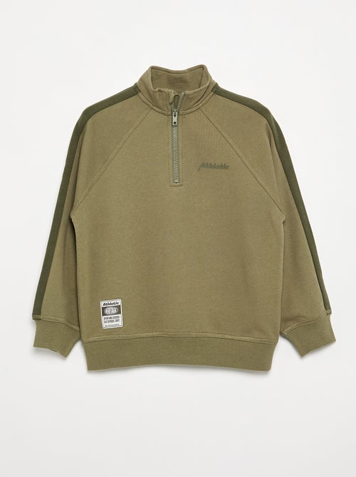 Sweat col camionneur - Kiabi Sweat col camionneur - Kiabi