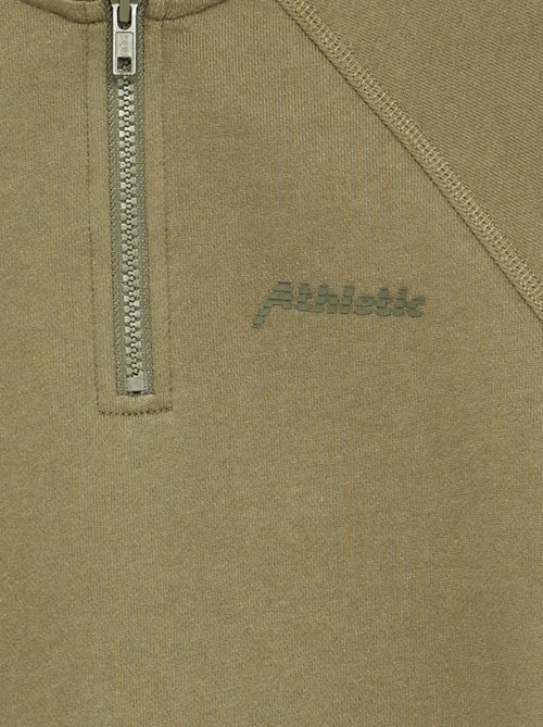 Sweat col camionneur - Kiabi Sweat col camionneur - Kiabi