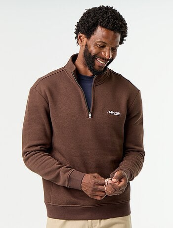 Sweat col camionneur