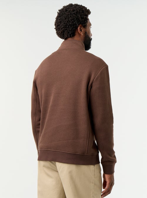 Sweat col camionneur - Kiabi
